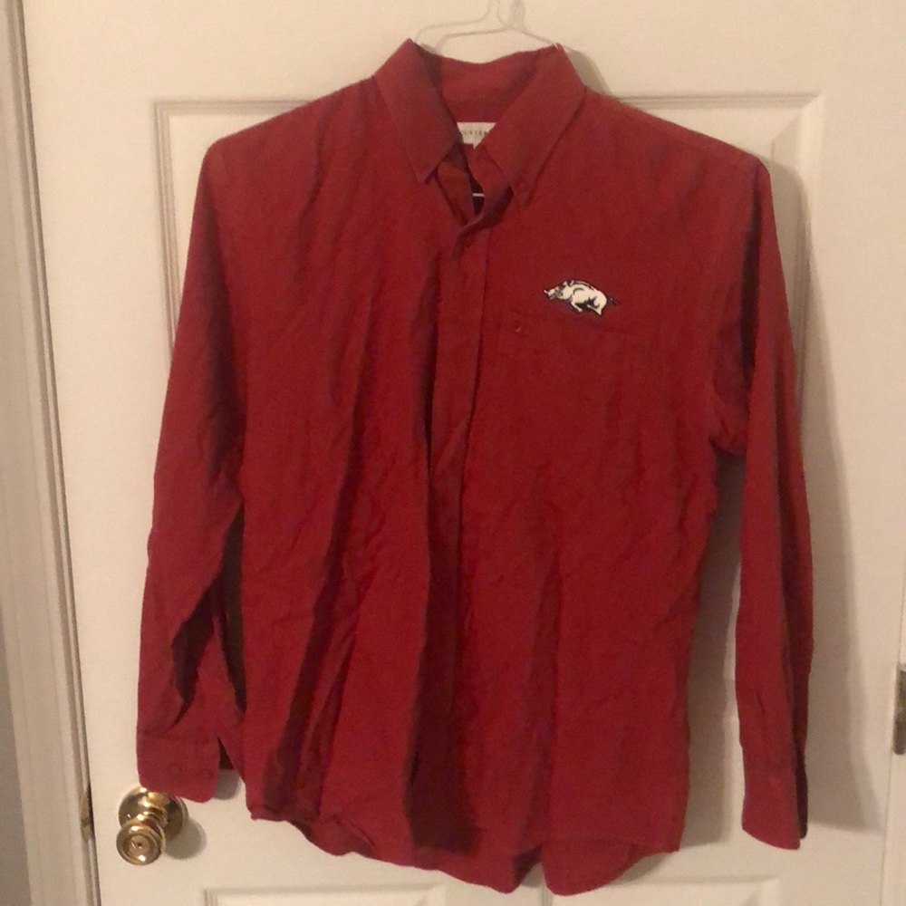 Cutter and buck Arkansas dress shirt